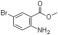 Methyl 2-amino-5-bromobenzoate molecular structure (CAS 52727-57-8)