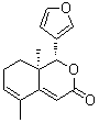 cis-1-(3-Furanyl)-1,7,8,8a-tetrahydro-5,8a-dimethyl-3H-2-benzopyran-3-one molecular structure (CAS 52730-12-8)