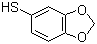 结构式 CAS# 5274-08-8, 3,4-亚甲二氧基苯硫酚
