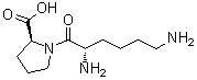 L-Lysyl-L-proline molecular structure (CAS 52766-27-5)