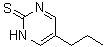 5-Propyl-2(1H)-pyrimidinethione molecular structure (CAS 52767-84-7)