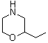 2-Ethylmorpholine molecular structure (CAS 52769-10-5)