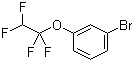 3-(1,1,2,2-四氟乙氧基)溴苯分子结构 (CAS 527751-45-7)