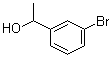 3-Bromo-alpha-methylbenzenemethanol molecular structure (CAS 52780-14-0)