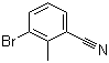 3-Bromo-2-methylbenzonitrile molecular structure (CAS 52780-15-1)