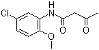 N-(5-Chloro-2-methoxyphenyl)-3-oxobutanamide molecular structure (CAS 52793-11-0)