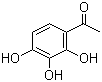 结构式 CAS# 528-21-2, 2',3',4'-三羟基苯乙酮