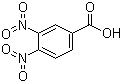 3,4-二硝基苯甲酸分子结构 (CAS 528-45-0)