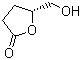 (R)-5-羟甲基二氢呋喃-2-酮分子结构 (CAS 52813-63-5)