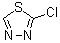 2-Chloro-1,3,4-thiadiazole molecular structure (CAS 52819-57-5)