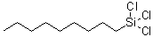 壬基三氯硅烷分子结构 (CAS 5283-67-0)