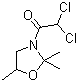 2,2,5-三甲基-3-二氯乙酰基恶唑烷分子结构 (CAS 52836-31-4)