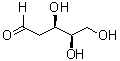 2-脱氧-D-苏式戊糖分子结构 (CAS 5284-18-4)