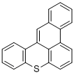 萘并[1,2,3-kl]噻吨分子结构 (CAS 52868-22-1)