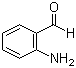 结构式 CAS# 529-23-7, 2-氨基苯甲醛; 邻氨基苯甲醛