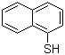 结构式 CAS# 529-36-2, 1-萘硫酚