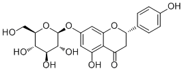 樱桃甙分子结构 (CAS 529-55-5)