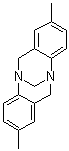 structure of CAS# 529-81-7, (±)-Troeger base;2,8-Dimethyl-6H,12H-5,11-methanodibenzo[b,f][1,5]diazocine; Ethano-Troger's base; NSC 68211; Troeger's base; Troger base; Troger's base; Troger's base 1