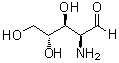 D-Arabinosamine molecular structure (CAS 52919-00-3)