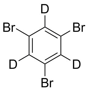 1,3,5-Tribromobenzene-d3 molecular structure (CAS 52921-77-4)