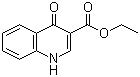 structure of CAS# 52980-28-6, Ethyl 4-oxo-1,4-dihydro-3-quinolinecarboxylate;4-Oxo-1,4-dihydroquinoline-3-carboxylic acid ethyl ester