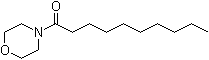 结构式 CAS# 5299-65-0, N-癸酰基吗啉