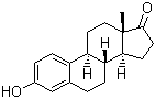 Estrone molecular structure (CAS 53-16-7)