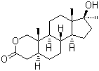 Oxandrolone molecular structure (CAS 53-39-4)