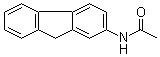 2-(乙酰氨基)芴分子结构 (CAS 53-96-3)
