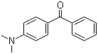 4-(Dimethylamino)benzophenone molecular structure (CAS 530-44-9)