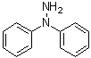 结构式 CAS# 530-50-7, 1,1-二苯基肼