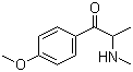 Methophedrinum molecular structure (CAS 530-54-1)
