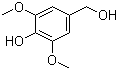 3,5-Dimethoxy-4-hydroxybenzylalcohol molecular structure (CAS 530-56-3)