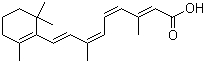 结构式 CAS# 5300-03-8, 9-顺式维甲酸