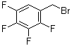 1-(Bromomethyl)-2,3,4,5-tetrafluorobenzene molecular structure (CAS 53001-71-1)