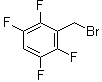 structure of CAS# 53001-73-3, 2,3,5,6-Tetrafluorobenzyl bromide;3-(Bromomethyl)-1,2,4,5-tetrafluorobenzene