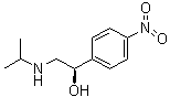 (-)-Nifenalol molecular structure (CAS 5302-35-2)