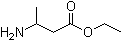 structure of CAS# 5303-65-1, 3-Aminobutyric acid ethyl ester;Ethyl 3-aminobutanoate; Ethyl 3-aminobutyrate; Ethyl beta-aminobutyrate; NSC 77084