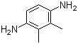 structure of CAS# 5306-96-7, 1,4-Diamino-2,3-dimethylbenzene;2,3-Dimethyl-1,4-benzenediamine; 2,3-Dimethyl-1,4-phenylenediamine; 2,3-Dimethyl-p-phenylenediamine