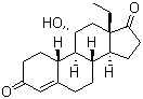 11a-Hydroxy-18-methylestr-4-ene-3,17-dione molecular structure (CAS 53067-82-6)
