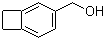 structure of CAS# 53076-11-2, 4-Hydroxymethylbenzocyclobutene
