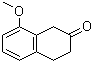 8-甲氧基-3,4-二氢-1H-2-萘酮分子结构 (CAS 5309-19-3)