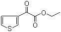 结构式 CAS# 53091-09-1, (3-噻吩基)乙醛酸乙酯