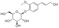 Coniferin molecular structure (CAS 531-29-3)