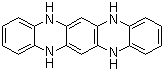 5,12-二氢-5,7,12,14-四氮杂并五苯分子结构 (CAS 531-47-5)