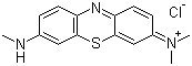天青 B分子结构 (CAS 531-55-5)