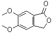 5,6-二甲氧基-1(3H)-异苯并呋喃酮分子结构 (CAS 531-88-4)