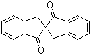 (R)-2,2'-Spirobi[2H-indene]-1,1'(3H,3'H)-dione molecular structure (CAS 53110-88-6)