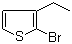 2-Bromo-3-ethylthiophene molecular structure (CAS 53119-61-2)