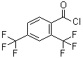 2,4-Bis(trifluoromethyl)benzoyl chloride molecular structure (CAS 53130-43-1)